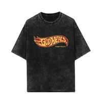 Washed T-shirt-Black