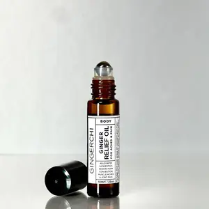 Mini Ginger Relief Oil Roll On 10ml