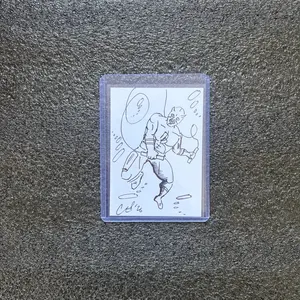 (NEW!) 2026 MVL. 1/1 Original Artwork Sketch Card by Calahan Merten - Collectible Trading Card (Limited Edition Insert) - TCG #TikTokShop