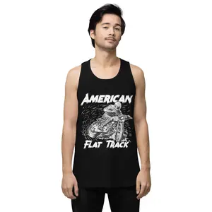 Sketchy Racer Tank Top (Various Colors)