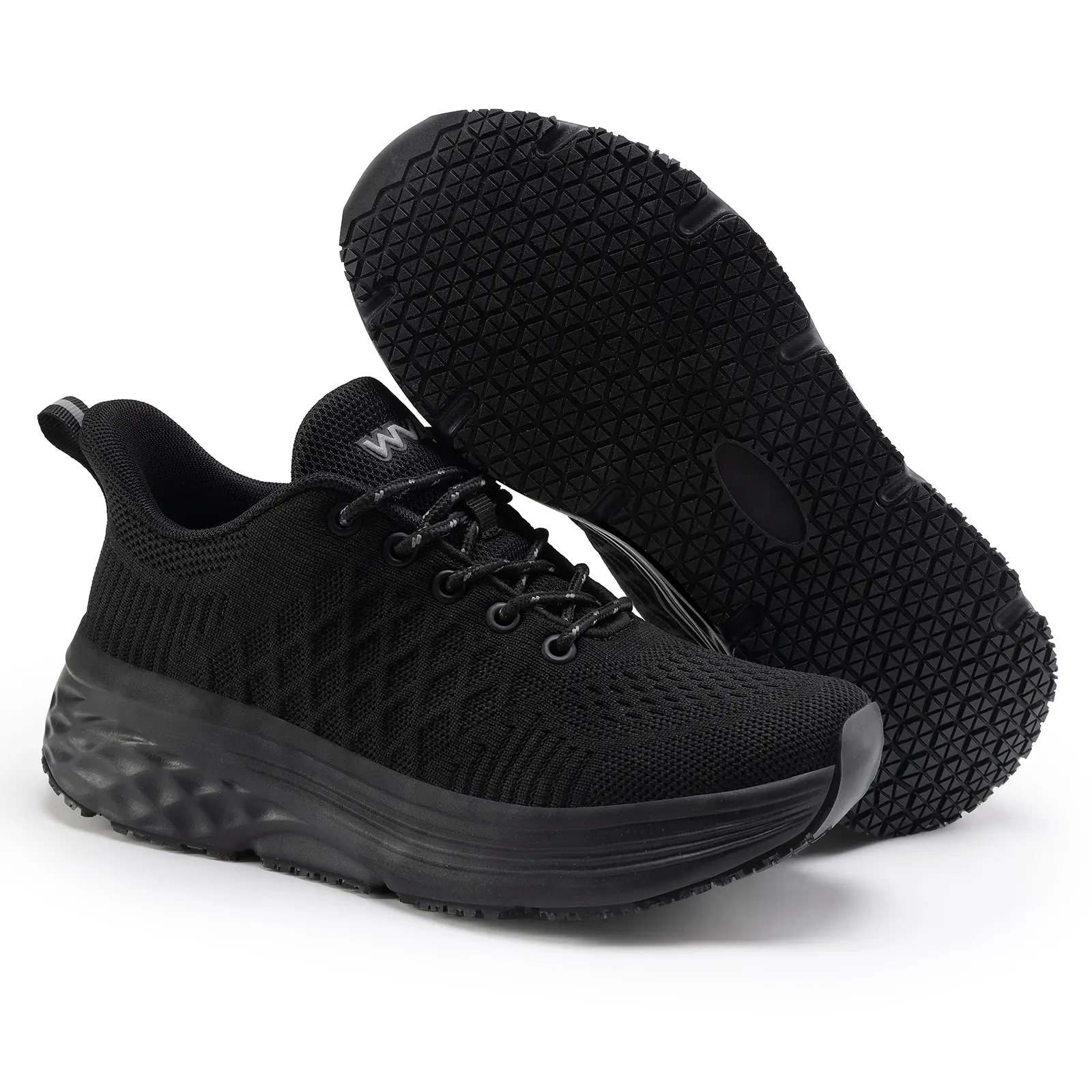Women's Non-Slip Waterproof Chef Shoes Oil Resistant Kitchen Work Sneakers All Day Comfort For Restaurant Staff ChefShoes ,NonSlipWorkShoes ,KitchenFootwear ,FoodServiceShoes ,tiktokmademebuyit