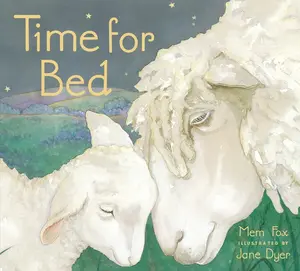 Time for Bed Board Book by Mem Fox||Jane Dyer [Board book]