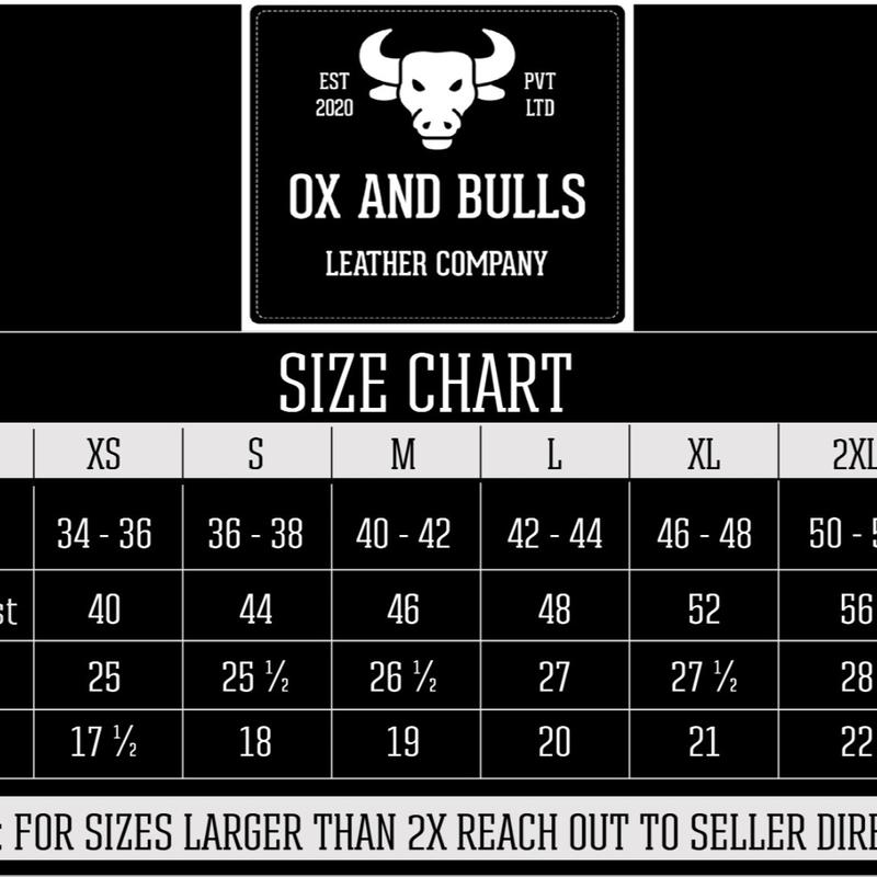 OX and Bulls Handmade Off White V's Jacket 2077 Cyberpunk Inspired Vegan Leather Cosplay Costume for Men Autumn Wear with Samurai Skull Design