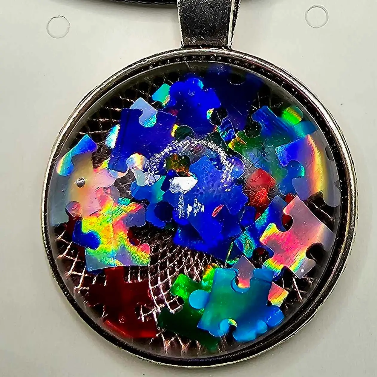 Autism necklace