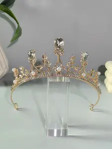 Elegant Princess Crown Headpiece for Women and Girls, Perfect for Weddings, Proms, Birthdays, Special Occasions, Christmas Gift