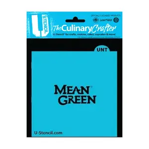 College Stencil - North Texas - Mean Green