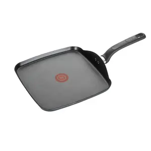 Nonstick Cookware, Griddle, 11 inch, Grey
