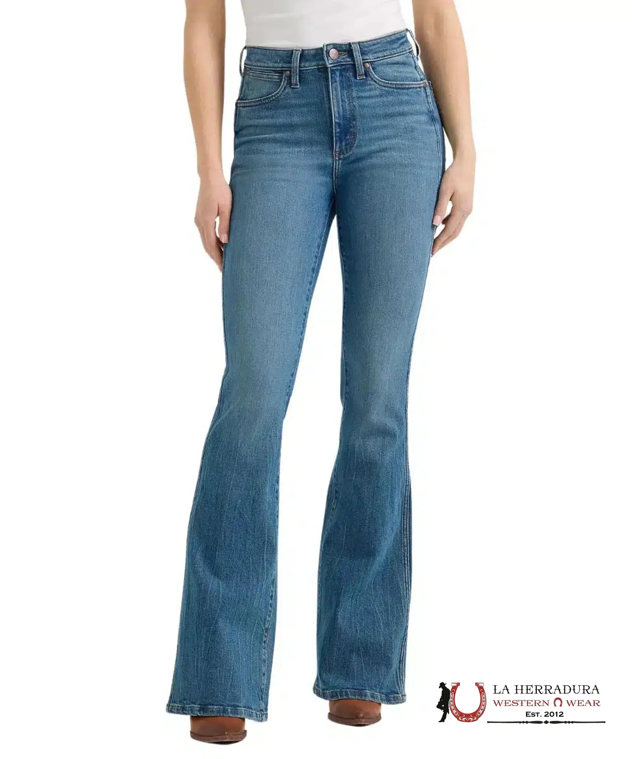 WOMENS WRANGLER BAILEY HIGH  RISE FLARE 112361127