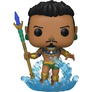 FUNKO POP! MARVEL: Black Panther - Wakanda Forever - Namor  [Collectible Figurine/Statue/Bust] Vinyl figurine/statue