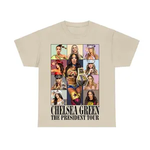 Chelsea Green The President Tour T Shirt Fashion Cotton, Full Colors, Full Sizes, For Men, For Women