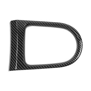 Gear Shift Panel Frame Cover Trim for Ford Mustang 2015+ Decorative Accessories Decal Car Interior Kit Automotive