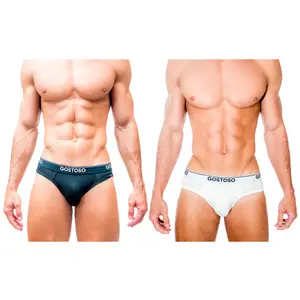 Gostoso Underwear - Solid Brief 2-pack Underwear