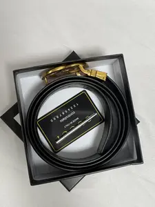 Classic letter print belt, unisex, versatile design, stylish and easy to match, suitable for casual and semi-formal occasions, comes with a beautiful gift box.