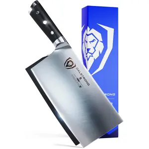 Chinese Cleaver Knife 9" | Gladiator Series | NSF Certified | Dalstrong ©