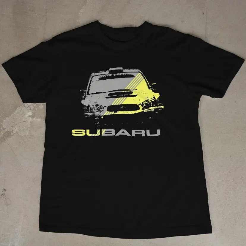 Subaru WRX STI Shirt, Subaru Rally Car T-Shirt, JDM Graphic Tee, Subaru Impreza WRX STI Apparel, Japanese Performance Car Shirt, Turbo Boxer Engine Gift, Rally Racing Unisex T-Shirt