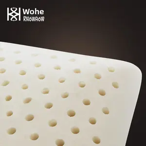 Natural Latex Pillow Latex Pillow Core Bread Pillow Regular Latex Pillow Core Soft Pillow Hybrid Memory Foam Supportive Memory Foam pillow