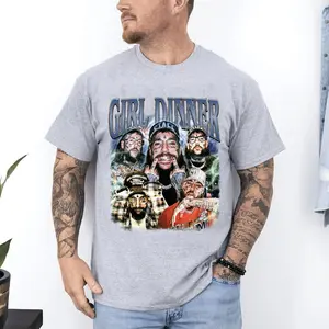 Rap Boy Band Shirt, Grey Tour 2024 Tee, Outfit For Men Women, SSB Fans Cotton Tee Hoodie Sweatshirt Fabric Menswear