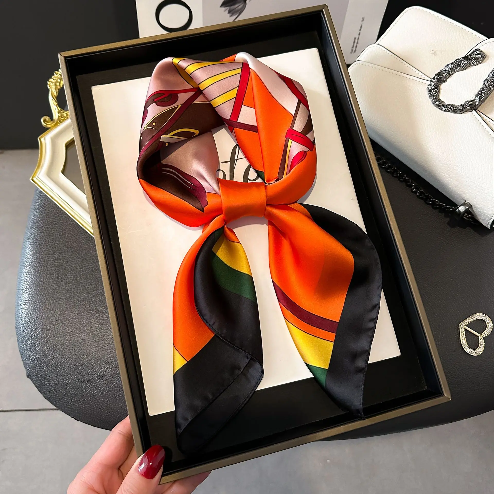 A0049 War Horse Orange