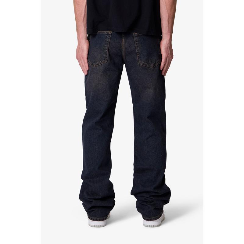 mnml Bootcut Denim - Washed Brown