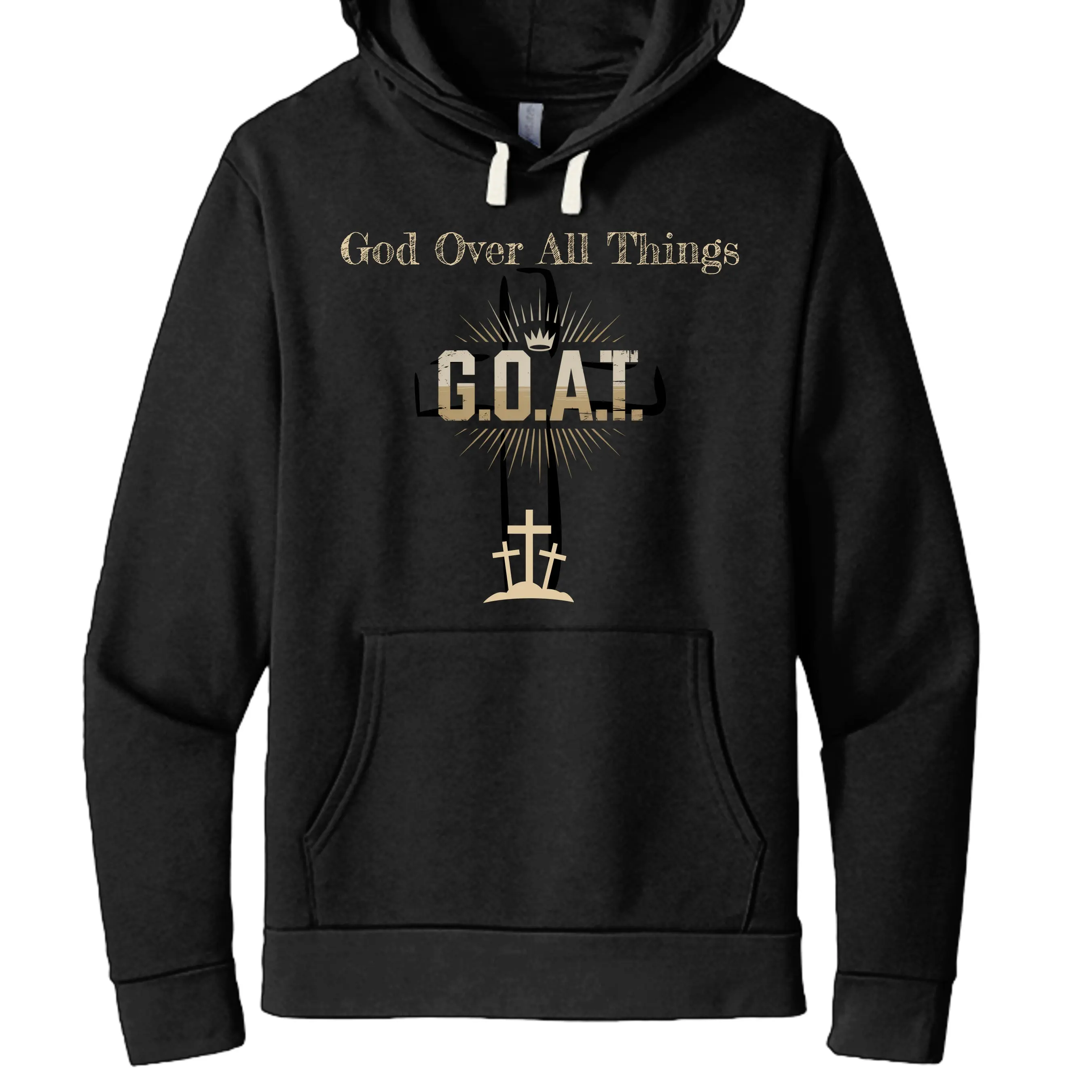 Oversized Streetwear GOAT Hoodie Aesthetic Trending