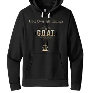 Oversized Streetwear GOAT Hoodie Aesthetic Trending