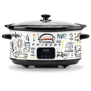 Friends 7-Quart Digital Slow Cooker