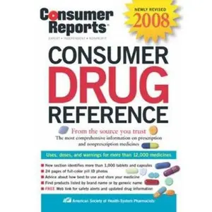 USED-Consumer Drug Reference 2008 by American Society of Health-System Pharmacists (Hardcover)