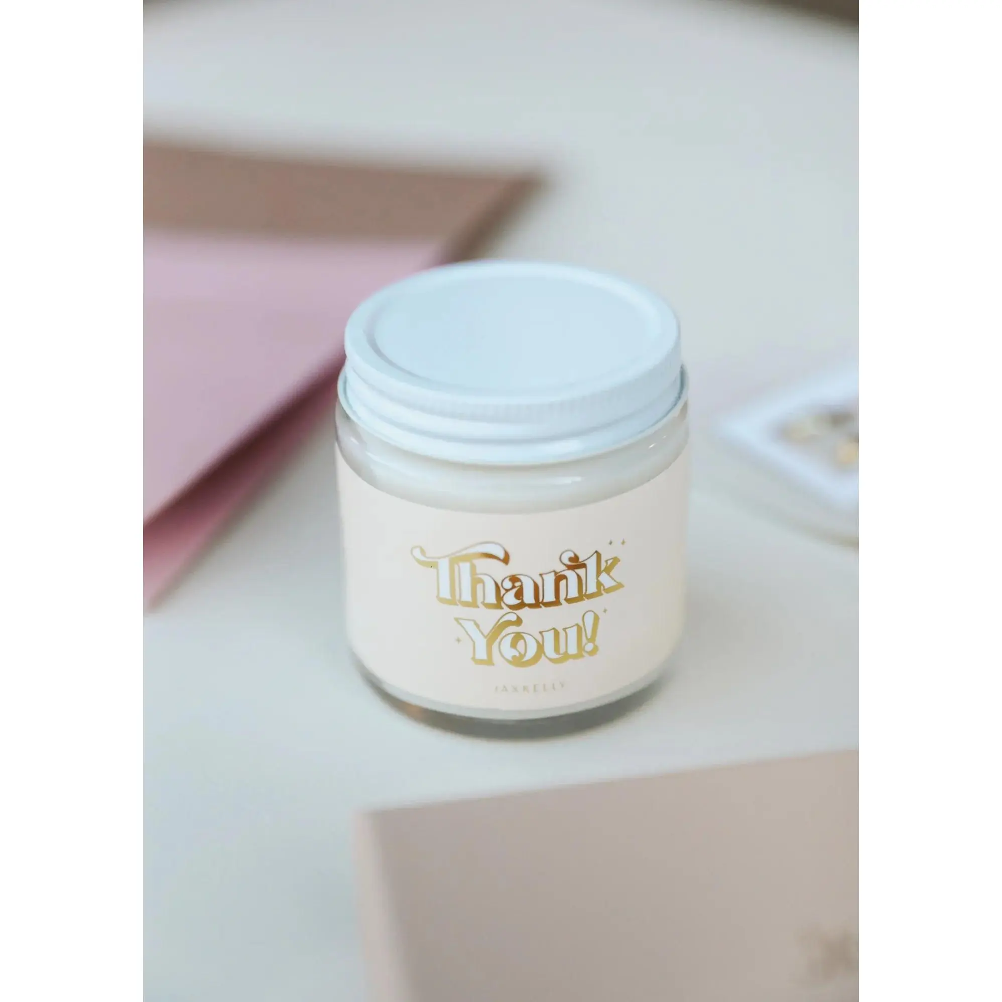 4oz - Thank You Celebration Candle