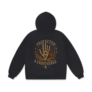Protected and Unbothered Hoodie for Ultimate Comfort and Style