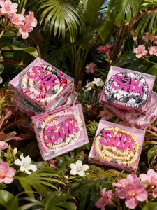 2pcs 100% Silk Scrunchies Hair Ties, High Quality 22 Momme Hair Bands for Women & Girls, Elegant Hair Accessories with Gift Box, Elastic Hair Accessory