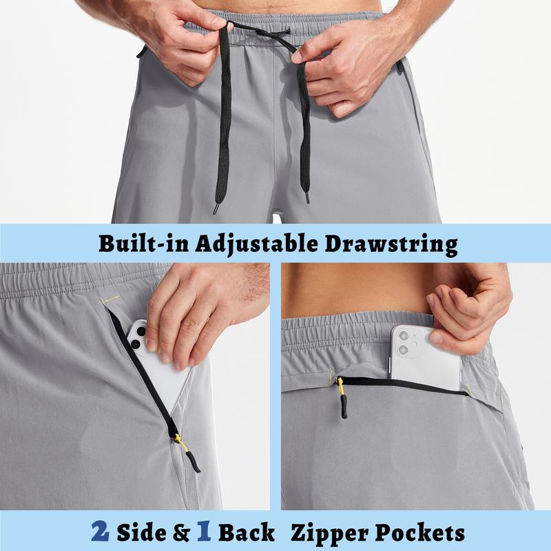 MAGCOMSEN 2/3 Pack Men's Hiking Shorts 9" Quick Dry Athletic Shorts with Zipper Pockets for Gym Workout Basketball Running Outdoorfun FallFreshness MAGCOMSEN 2/3 Pack Men's Hiking Shorts 9" Quick Dry Athletic Shorts with Zipper Pockets for Gym Workout Basketball Running Outdoorfun FallFreshness