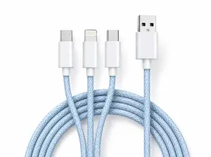 3 in 1 Cable Fast Charger