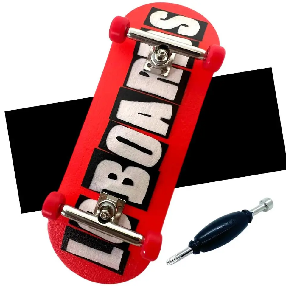 LC BOARDS FINGERBOARD 98X34 COMPLETE FAKER GRAPHIC WITH FOAM GRIP TAPE