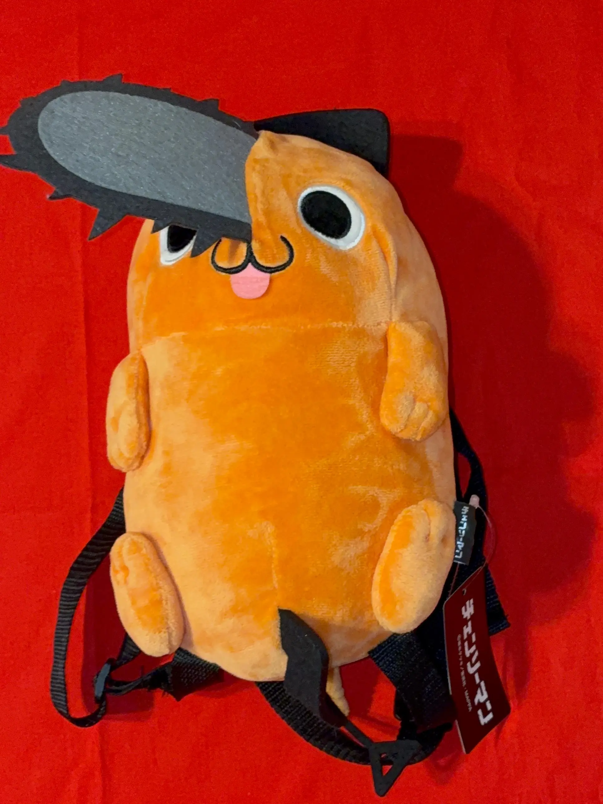 Pochita Plushie bag Pochita Plushie bag