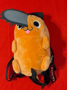 Pochita Plushie bag