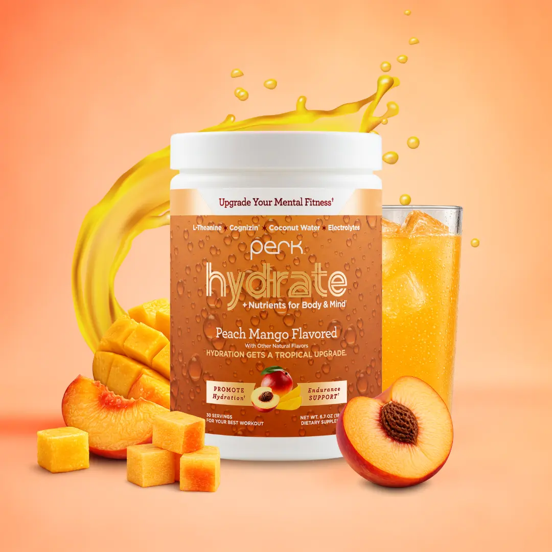 Perk Hydrate + Nutrients for Body & Mind Powder Mix Beverage