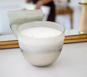 45oz White Pine Birch Candle with Gift Box by Lauren McBride