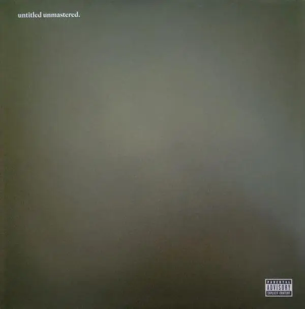 Kendrick Lamar - Untitled Unmastered. (Mint (M)) Hip Hop, Jazz, Funk / Soul (LP, Album)