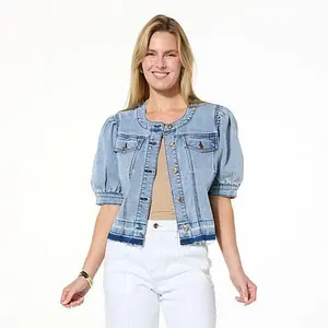 Christian Siriano C Wonder by Christian Siriano Short Sleeve Jacket