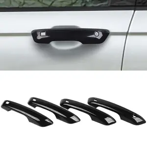For 2022+ Jeep Grand Cherokee Exterior Car Door handle Shell Trim Cover Cap