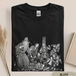 LOTR Fellowship Smoking Shirt, Funny Lord of the Rings Trail Cam Tee, Fantasy Movie Meme T Shirt, Comfort Colors Graphic Tee BPU