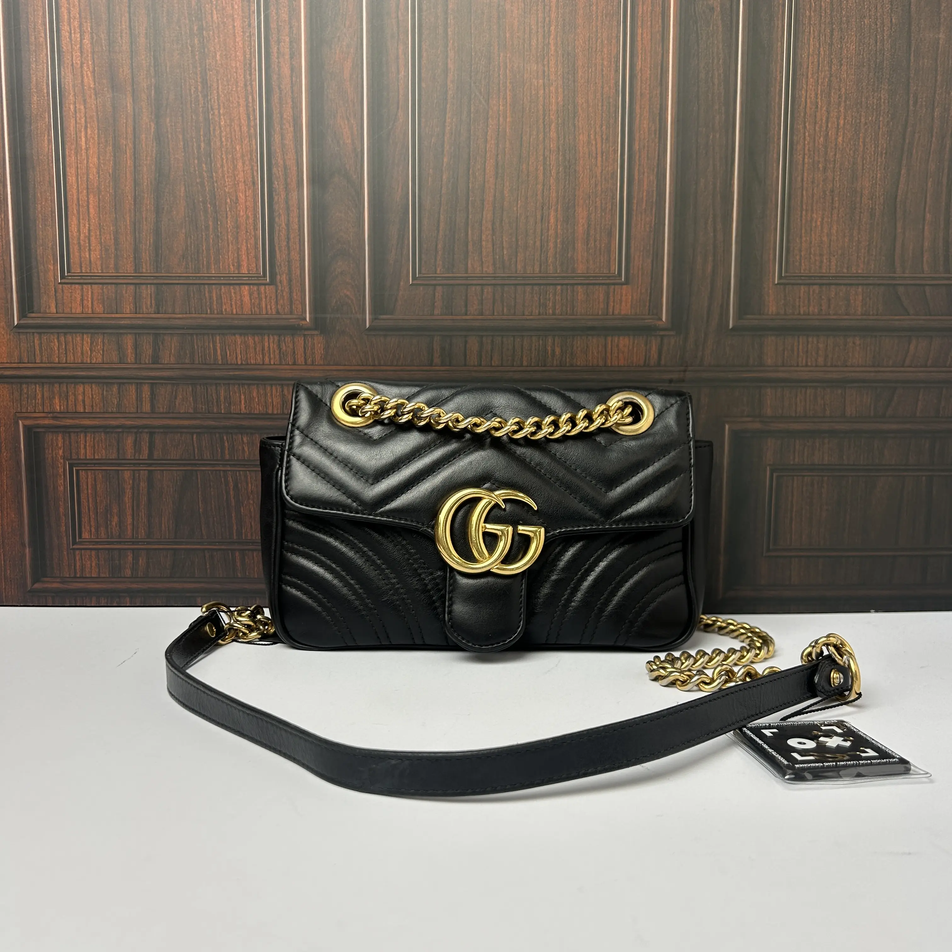 Pre-owned GUCCI crossbody bag 888