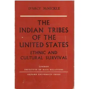 USED-Indian Tribes of the United States by Darcy Mcnickle (Paperback)