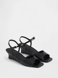 Wedge Sandals Women | Lightweight Vegan Leather