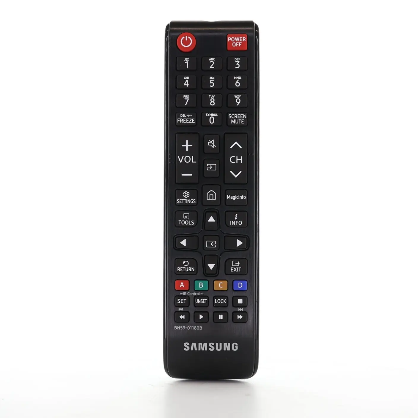 Dan's Originals for Samsung BN59-01180B IR Display Monitor Remote Control - BN5901180B
