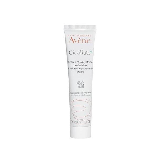 Eau Thermale Avene Cicalfate+ Restorative Protective Cream - Wound Care - Helps Reduce Look of Scars - Postbiotic Skincare - Non-Comedogenic
