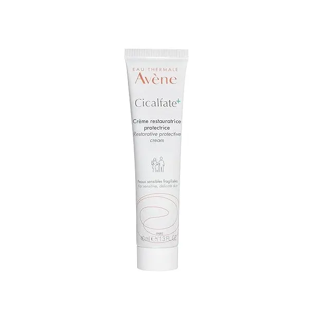 Eau Thermale Avene Cicalfate+ Restorative Protective Cream - Wound Care - Helps Reduce Look of Scars - Postbiotic Skincare - Non-Comedogenic