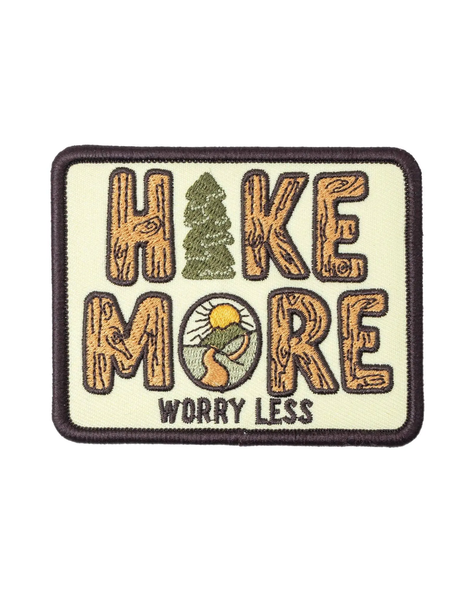 Hike More Patch
