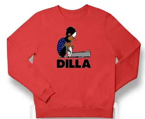 J Dilla Schroeder Graphic Sweatshirt - Hoodie - Unisex Hoodie/Sweatshirt - Gift for Her - Gift for Him - New trending 2024 - Vintage Shirt - Hot Winter 2024 -2025