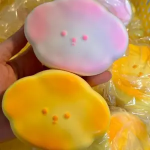 Adorable Puppy Cloud-Shaped Squishies - Soft & Stretchy Stress Relief Toys for Kids & Adults - Perfect for Sensory Play adult fidget toy